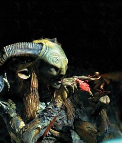 EFFECTS UNDER ONE ROOF :  Getting the chance to create characters is a special effects companys dream come true. "Any kind of character or creature of animation is very difficult to get awarded to an untried studio," Visual Effects Producer Ed Irastorza said. Pictured is Doug Jones as The Faun, with one of the fairies created by Cafe FX. - PHOTO COURTESY OF PICTUREHOUSE ENTERTAINMENT
