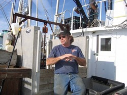 FAIRER FOR SEAFARERS? :  Many long-time Morro Bay fishermen, such as Bob Maharry (pictured), would like to see local resources managed for local fishermen, so they can fish closer to home. - PHOTO BY KATHY JOHNSTON