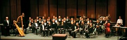 BLOW, BABY, BLOW :  The SLO Wind Orchestra opens its 2007-'08 season with a multi-faceted concert on Oct. 20 in the Trinity United Methodist Church in Los Osos. - PHOTO COURTESY OF SLO WIND ORCHESTRA