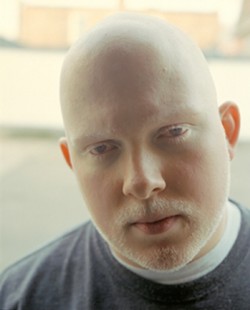 BROTHER WITH A LACK OF COLOR :  Albino rapper Brother Ali plays Downtown Brew on May 24. - PHOTO COURTESY OF BROTHER ALI