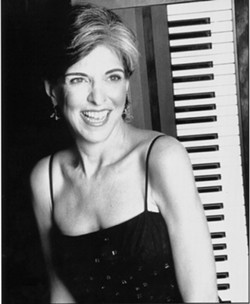 LET THE GOOD TIMES :  ROLL If you like ass-kicking Louisiana R&B, Texas blues, and Gulf Coast swamp pop, check out Marcia Ball on May 12 at "Jazz & Blues Rock Morro Bay," a daylong music event. - PHOTO BY MARY BRUTON