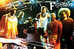 SOMETHING'S FISHY IN A GOOD WAY :  Long before Red Hot Chili Peppers, No Doubt, Sublime, or any of the other reggae/ska/punk/funk/metal hybrids, there was Fishbone (formed in 1979!), which hits Downtown Brew on Feb. 21. - PHOTO COURTESY OF FISHBONE