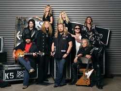 ROCK STARS :  Famed southern rock act Lynyrd Skynyrd plays Pozo Saloon on July 15. - PHOTO COURTESY OF LYNYRD SKYNYRD