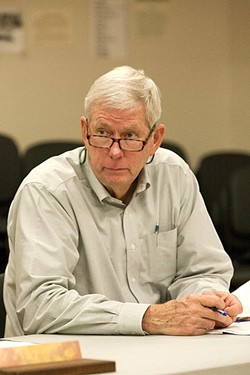 UNDER SCRUTINY :  Former South SLO County Sanitation District administrator John Wallace disputes allegations of conflict of interest and possible malfeasance leveled against him in the final years of his tenure. - FILE PHOTO BY STEVE E. MILLER