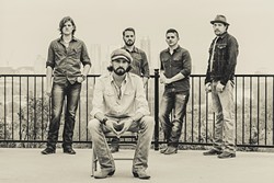 PEDAL TO THE METAL :  Emotionally resonant Americana act Micky and the Motorcars play Tap It Brewing Co. on April 28. - PHOTO COURTESY OF MICKY AND THE MOTORCARS