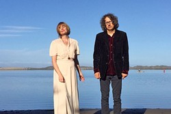 TWO LOVE :  Husband and wife duo To Wake You&mdash; Mark Davis and Karoline Hausted&mdash;plays May 7 at Steynberg Gallery. - PHOTO COURTESY OF TO WAKE YOU