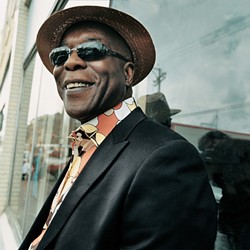 HOOCHIE COOCHIE MAN :  The incomparable Buddy Guy headlines the 23rd annual Avila Beach Blues Festival on May 29. - PHOTO COURTESY OF BUDDY GUY