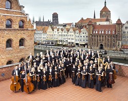 NO JOKE:  One of Poland&rsquo;s best classical ensembles, The Polish Baltic Philharmonic Orchestra, plays March 9, at the Performing Arts Center. - PHOTO COURTESY OF THE POLISH BALTIC PHILHARMONIC ORCHESTRA