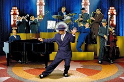 NEO SWING:  Now in their 24th year, jump blues and swing act Big Bad Voodoo Daddy will bring their retro sounds to Fremont Theater on April 1. - PHOTO COURTESY OF BIG BAD VOODOO DADDY