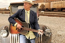 THE SONGWRITER:  John Hiatt plays a solo acoustic concert on March 11 at the Fremont Theater, brought to you by Otter Productions Inc. - PHOTO BY JIM MCGUIRE