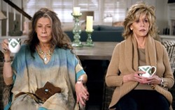 STARTING OVER:  Two seasons of the Netflix Original series Grace and Frankie are currently available via streaming. - PHOTO COURTESY OF NETFLIX