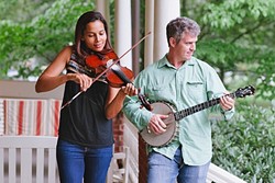 BETTER TOGETHER:  Two amazing performers&mdash;Rhiannon Giddens and Dirk Powell&mdash;join forces to present an evening of Americana music on Nov. 18 at the Fremont Theater. - PHOTO COURTESY OF RHIANNON GIDDENS AND DIRK POWELL