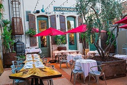 ROOM TO CHEW:  Boasting more than 6,000 square feet, popular Central Coast Italian restaurant Giuseppe&rsquo;s Cucina Rustica now features an ample dining rom, outdoor courtyard, full bar, deli express, and separate garden room for parties and events. - PHOTO BY JAYSON MELLOM