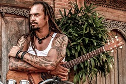 ACTIVIST:  Michael Franti & Spearhead will bring their socially conscious sounds to Avila Beach Resort on Aug. 25. - PHOTO COURTESY OF MICHAEL FRANTI