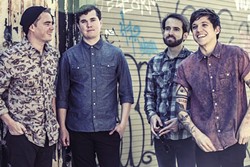 FIRST BLOOD:  Florida-based indie rock act Surfer Blood comes to SLO Brew on Feb. 6. - PHOTO COURTESY OF SURFER BLOOD