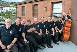 PROS:  Royal Garden Swing Orchestra, manned by many of the area&rsquo;s best jazz players, presents a free concert on July 31 at the AG Rotary Bandstand. - PHOTO COURTESY OF ROYAL GARDEN SWING ORCHESTRA