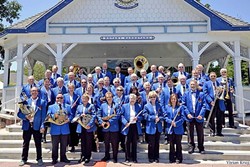 YOUR BAND! :  The SLO County Band presents its 22nd annual Benefit Concert for Homeless Services on Nov. 20, in SLO&rsquo;s Mount Carmel Lutheran Church, with special guest conductor CMC Warden Josie Gastelo! - PHOTO COURTESY OF THE SLO COUNTY BAND