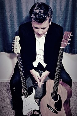 STRAIGHT OUTTA MODESTO:  Jazz guitarist and songwriter Josh Rosenblum plays two Songwriters at Play showcases this week, Jan. 6, at Santa Margarita&rsquo;s The Porch; and Jan. 9, at Morro Bay Wine Seller. - PHOTO COURTESY OF JOSH ROSENBLUM