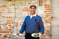 THE GODFATHER:  Giuseppe &ldquo;Joe&rdquo; DiFronzo has dedicated nearly three decades to creating unforgettable Italian grub on the Central Coast. A look at his current menu at Giuseppe&rsquo;s Cucina Rustica showcases simple Southern Italian dishes that smack of Old World charm. - PHOTO BY JAYSON MELLOM