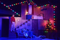 NOSTALGIA:  'A Christmas Story' at the San Luis Obispo Little Theatre is a holiday favorite for families along the Central Coast. - PHOTO COURTESEY OF JAMIE FOSTER PHOTOGRAPHY