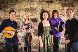FROM IRELAND (AND AMERICA) WITH LOVE:  SLOfolks hosts Irish music super group Runa for two shows this week, on Jan. 21 at Castoro Cellars and Jan. 22 at Coalesce Bookstore. - PHOTO COURTESY OF RUNA