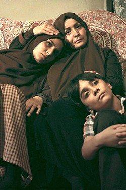 TRAPPED:  In Hassan Akhondpour&rsquo;s film 'Fereshteh, Daughter of Ahmad,' a young woman must decide between being with a married man to help her family or holding on to her morals while the family suffers. - IMAGE COURTESY OF SLO FILM FESTIVAL