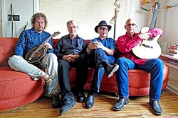 LOCAL SUPER GROUP!:  Blues/roots/country/rockabilly/Tex-Mex quartet the CC Riders play Los Osos&rsquo; Red Barn on Nov. 5. - PHOTO COURTESY OF CC RIDERS
