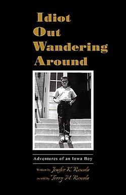 LOCAL LITERATURE :  Stories from local spots like Pirate&rsquo;s Cove and the old bowling alley on Laurel Lane make their way into 'Idiot Out Wandering Around' by Jenifer Rescola. - IMAGE COURTESY OF JENIFER RESCOLA