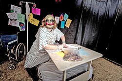 FACE YOUR FEARS:  The Grimsley Haunt in Santa Maria presents the House of Fears this year, an interactive haunted maze filled with actors and spooky attractions. - FILE PHOTO