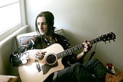 GUITAR DEMIGOD:  Zane Carney (pictured) and Blind Melon singer Travis Warren play an acoustic show on July 28 at Tooth & Nail Winery. - PHOTO COURTESY OF ZANE CARNEY