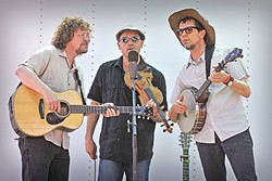 AMERICANA NEW YEAR:  Little Black Train will ring in the New Year with a show at the Red Barn in Los Osos on Dec. 31. - PHOTO COURTESY OF DOUG MOXNESS