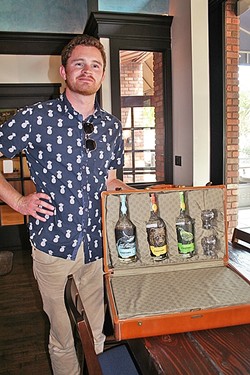 WISH THEY ALL COULD BE CA BOOZE:  As the descendant of a family of moonshiners and an avid home distiller-turned-pro, Aaron Bergh has poured his heart and soul into making unique craft spirits that are distinctly &ldquo;California style.&rdquo; - PHOTO BY HAYLEY THOMAS