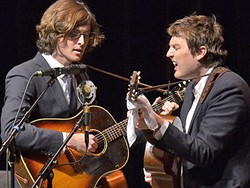 GOOD FOR YA:  Good Medicine Presents has a slew of shows coming next month, including the Milk Carton Kids on Sept. 14 at the Fremont Theatre. - PHOTO COURTESY OF THE MILK CARTOON KIDS