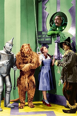 OFF TO SEE THE WIZARD!:  The 1939 classic film The Wizard of Oz will screen on New Year&rsquo;s Eve, Dec. 31, in the PACSLO while Orchestra Novo plays the score live! - PHOTO COURTESY OF METRO-GOLDWYN-MAYER AND WARNER BROS.