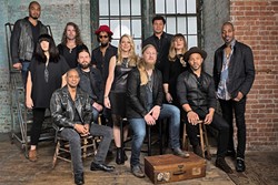 COOL DOZEN :  The Tedeschi Trucks Band brings its rootsy blues, soul, funk, and gospel sounds to Avila Beach Resort on Sept. 4. - PHOTO COURTESY OF THE TEDESCHI TRUCKS BAND