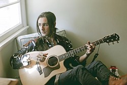 GUITAR MASTER:  Zane Carney, lead guitarist from the Broadway hit 'Spider-Man: Turn Off the Dark,' plays Tooth & Nail Winery on Dec. 7. - PHOTO COURTESY OF ZANE CARNEY
