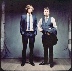 DYNAMIC DUO:  The folksy tunes of The Milk Carton Kids are slated for an appearance at the Fremont Theatre on Sept. 14. - PHOTO COURTESY OF THE MILK CARTON KIDS