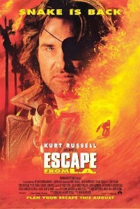 SURF&rsquo;S UP:  'Escape from L.A.' is nowhere near as good as its predecessor, but worth a watch for those considering a jump onto the &ldquo;Calexit&rdquo; bandwagon. - PHOTO COURTESY OF PARAMOUNT PICTURES