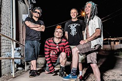 POZO PICNIC :  Punk heroes NOFX are one of half a dozen punk acts playing Pozo Saloon on Sept. 24. - PHOTO BY BEN GARCIA