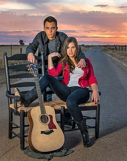 HOMEGROWN COUNTRY:  Aubrey Road will bring honeyed California country to Frog and Peach Pub Dec. 22. - PHOTO COURTESY OF AUBREY ROAD