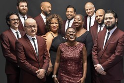 BELT IT OUT:  The emotive blue stylings of Sharon Jones & The Dap-Kings will close out day one of Beaverstock at Castoro Cellars on Sept. 17. - PHOTO COURTESY SHARON JONES & THE DAP-KINGS