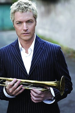 BLUE NOTE KING:  Jazz trumpeter Chris Botti brings his incredible sounds to the SLO-PAC on April 5. - PHOTO COURTESY OF CHRIS BOTTI