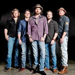 AMERICANA DREAMERS:  Micky & The Motorcars bring their folk, country, and rock sounds to Paso&rsquo;s BarrelHouse Brewing on April 27. - PHOTO COURTESY OF MICKY & THE MOTORCARS
