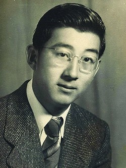 BACK IN THE DAY:  In 1942, Arroyo Grande farmer Haruo Hayashi was just 16 years old when he and his family were moved to an interment camp in Gila River, Ariz., after President Franklin D. Roosevelt signed Executive Order 9066. - PHOTO COURTESY OF THE HISTORY CENTER OF SLO COUNTY