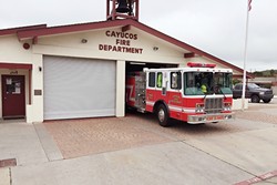 CHANGING HANDS:  The Cayucos Fire Department is making the switch from local to county control after the board voted to dissolve the department. - PHOTO COURTESY OF THE CAYUCOS FIRE DEPARTMENT