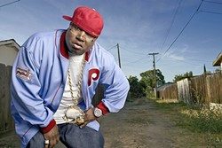 HIP-HOPOLOOZA :  Bay Area rapper E-40 headlines a multi-act show at Fremont Theater on May 18. - PHOTO COURTESY OF E-40