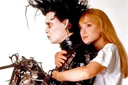 INCOMPLETE :  Johnny Depp, in his first production with director Tim Burton, starred as the titular character in 'Edward Scissorhands,' an unfinished experiment who finds love in mainstream suburbia. - PHOTO COURTESY OF 20TH CENTURY FOX