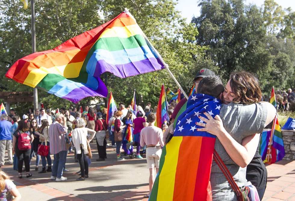 The Central Coast has a thriving LGBTQ community, so where are all