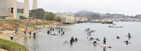 COMMUNITY Children with special needs can enjoy the Morro Bay waters with the help of Project Surf Camp. - PHOTO COURTSEY OF PROJECT SURF CAMP