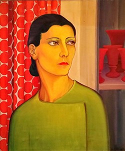 WOMEN OF ART Gretchen by artist Helen Hunt Reid is thought of as the mascot of the permanent collection, perhaps representing all those who worked to create the museum back when it was still an art association. - IMAGE COURTESY OF THE SAN LUIS OBISPO MUSEUM OF ART